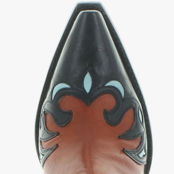 OLD GRINGO MARIPOSITA LOQUITA western cowgirl butterfly boots boho RtL $625 7.5 - Picture 7 of 9